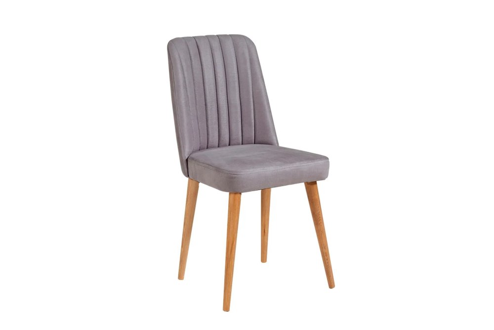 Jídelní set s rozkládacím stolem a židlemi (3 kusy) Vina 0701 - Atlantic Pine, Grey (obrázek 7)