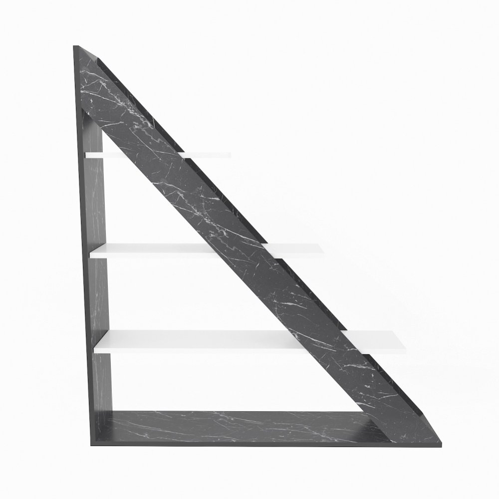 Knihovna Pisagor - Marblee, White (obrázek 4)