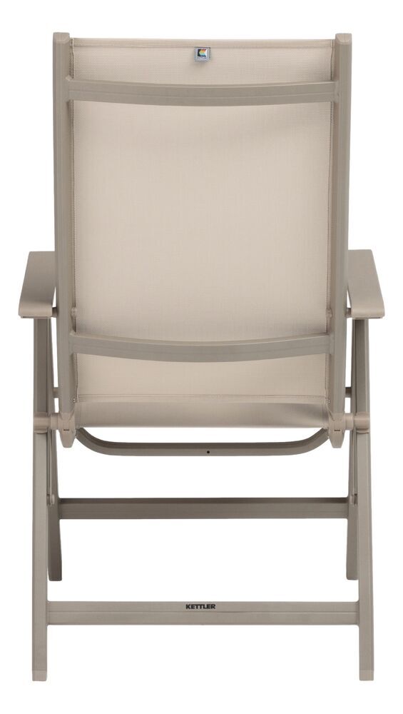 Polohovacie záhradné kreslo BASIC PLUS Kettler