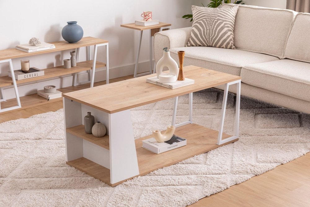 Konferenčný stolík Lissa - White