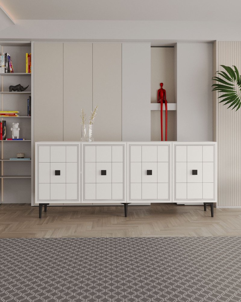 Konzolový stolík Yuka 150 - White