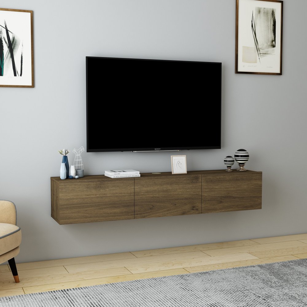 TV stolík Denby - Walnut