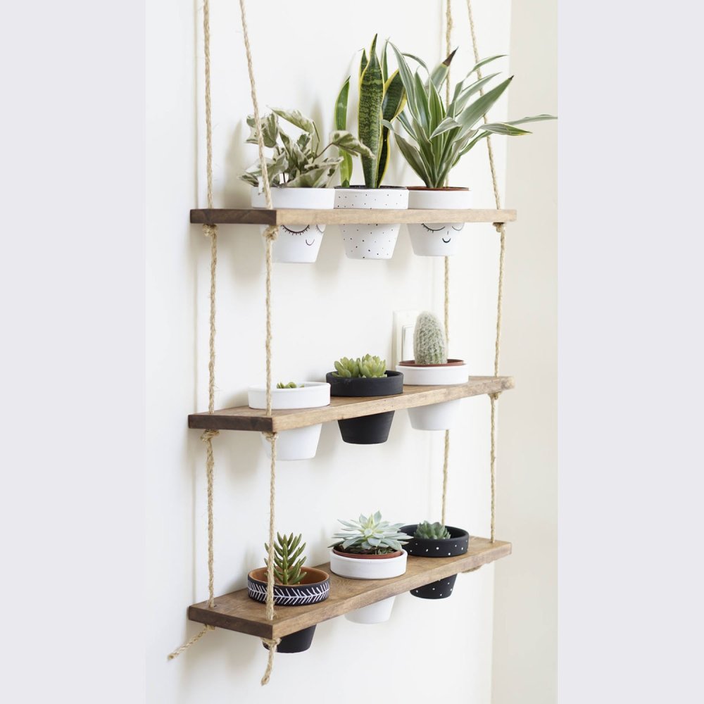 Nástenná polica Gar006