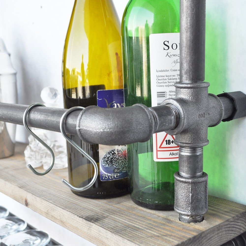 Pipe Shelf Boruraf104 (obrázek 7)