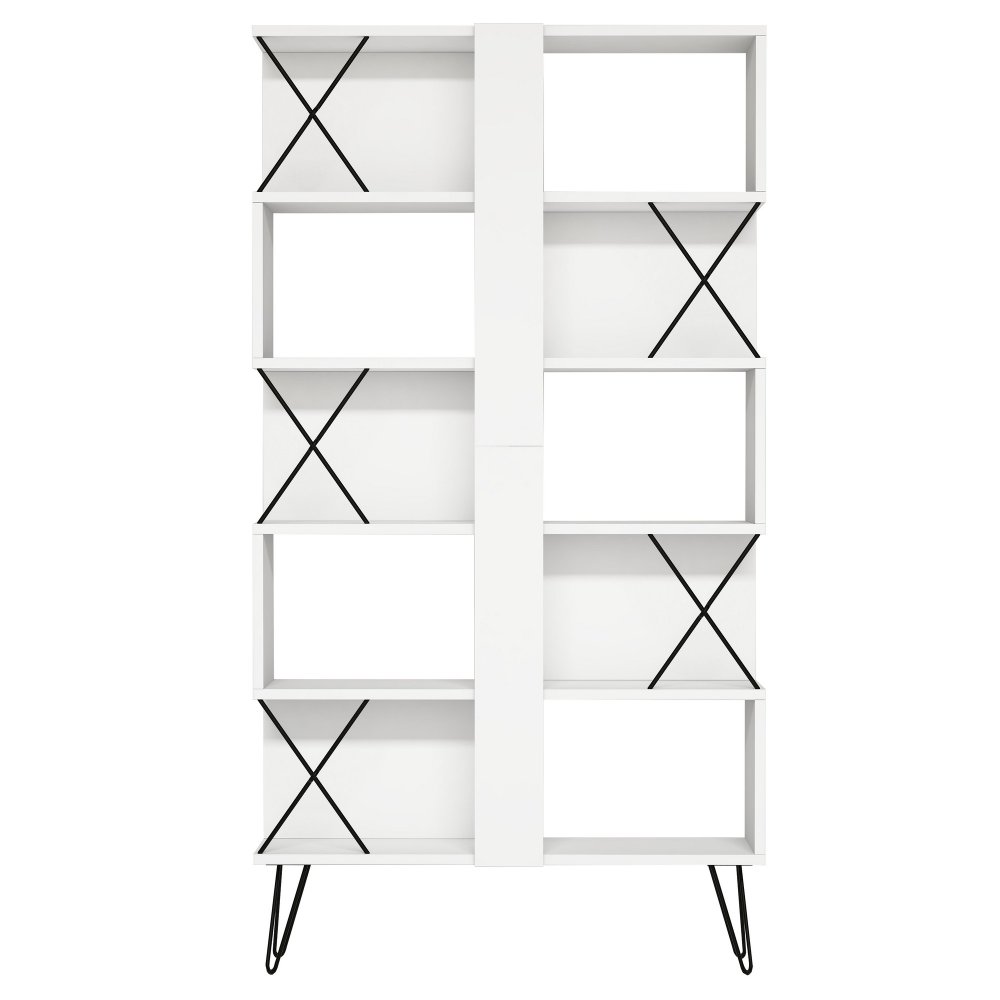 Knihovna Extra - White (obrázek 2)
