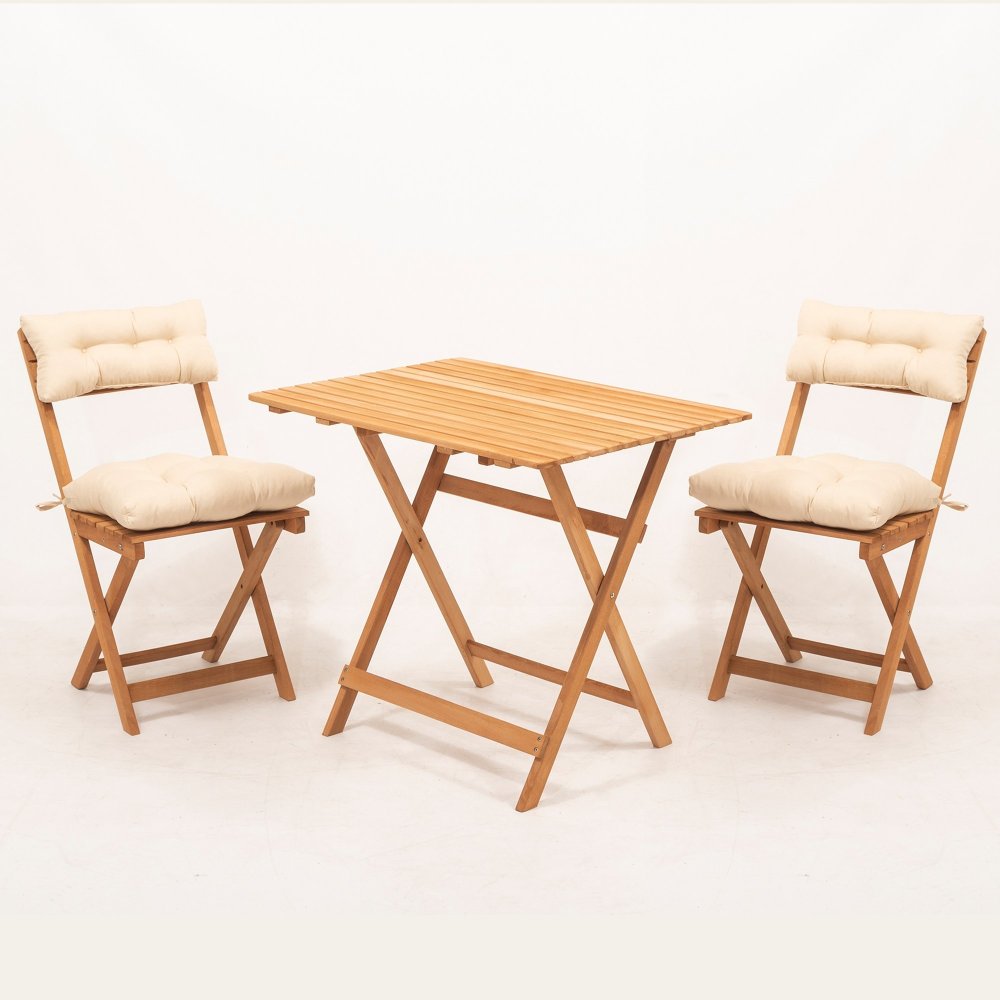 Garden Table & Chairs Set (3 Pieces) My003A (obrázek 8)