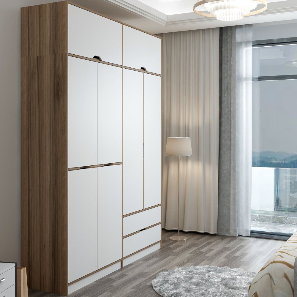 Šatní skříň Elina - 8912 (obrázek 6)