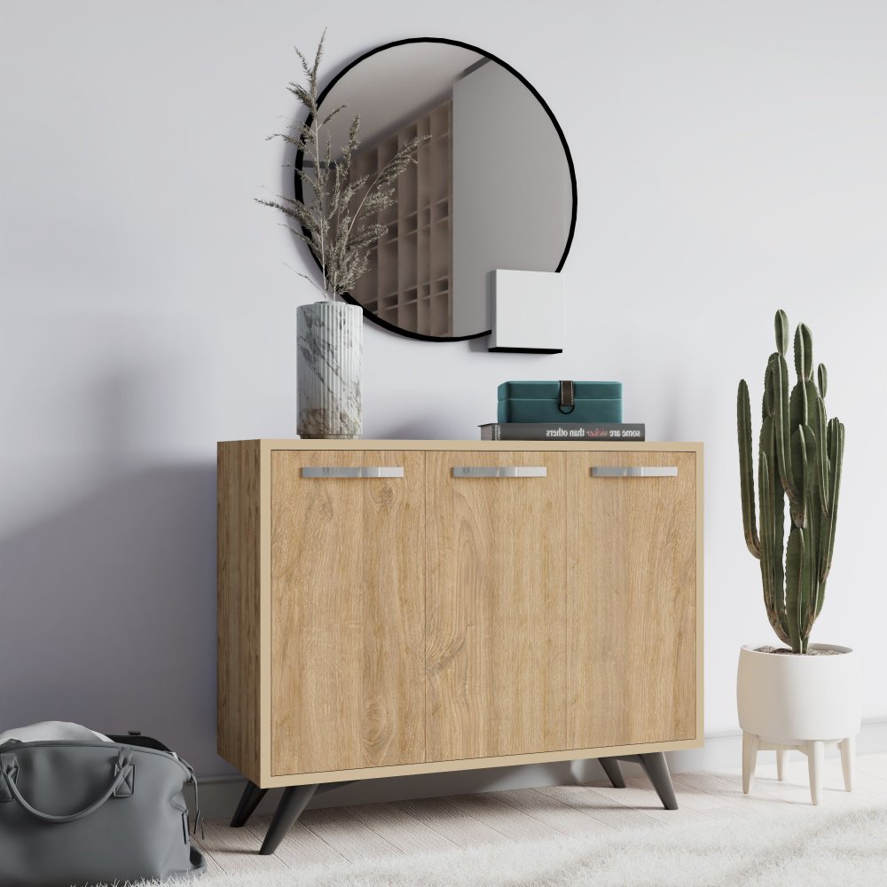 Viacúčelová skrinka Piffa - Oak