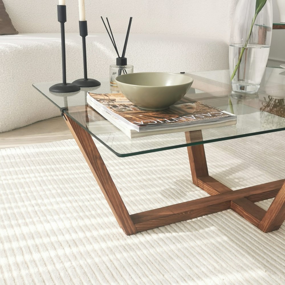 Konferenční stolek Amalfi - Walnut (obrázek 4)
