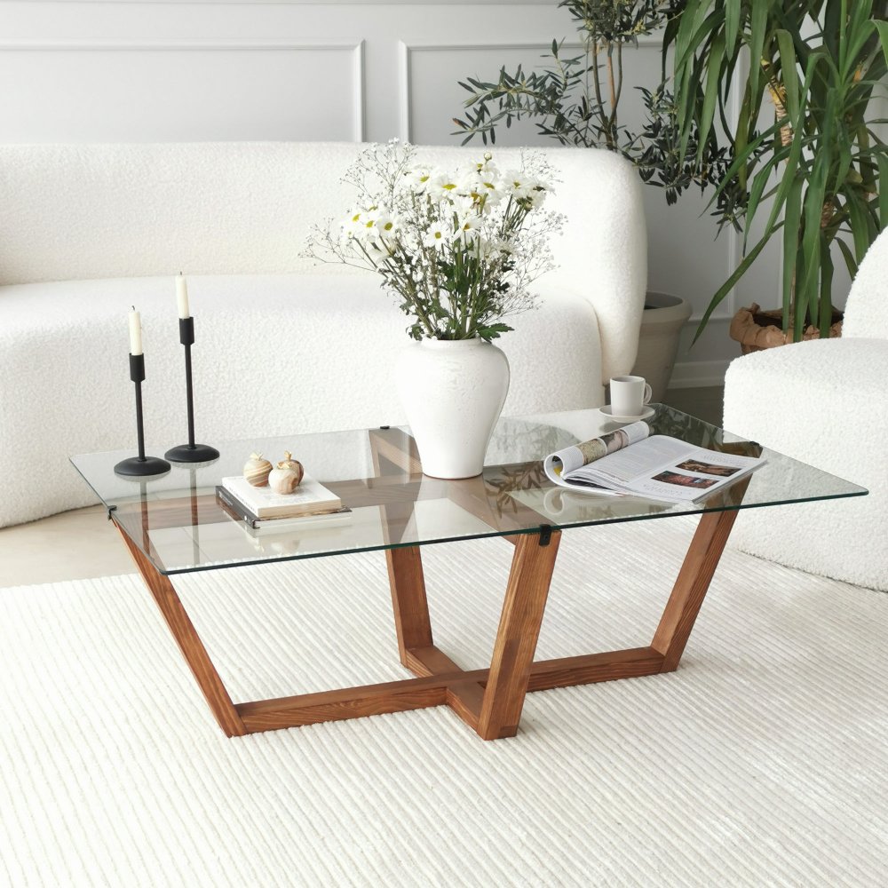 Konferenční stolek Amalfi - Walnut (obrázek 10)