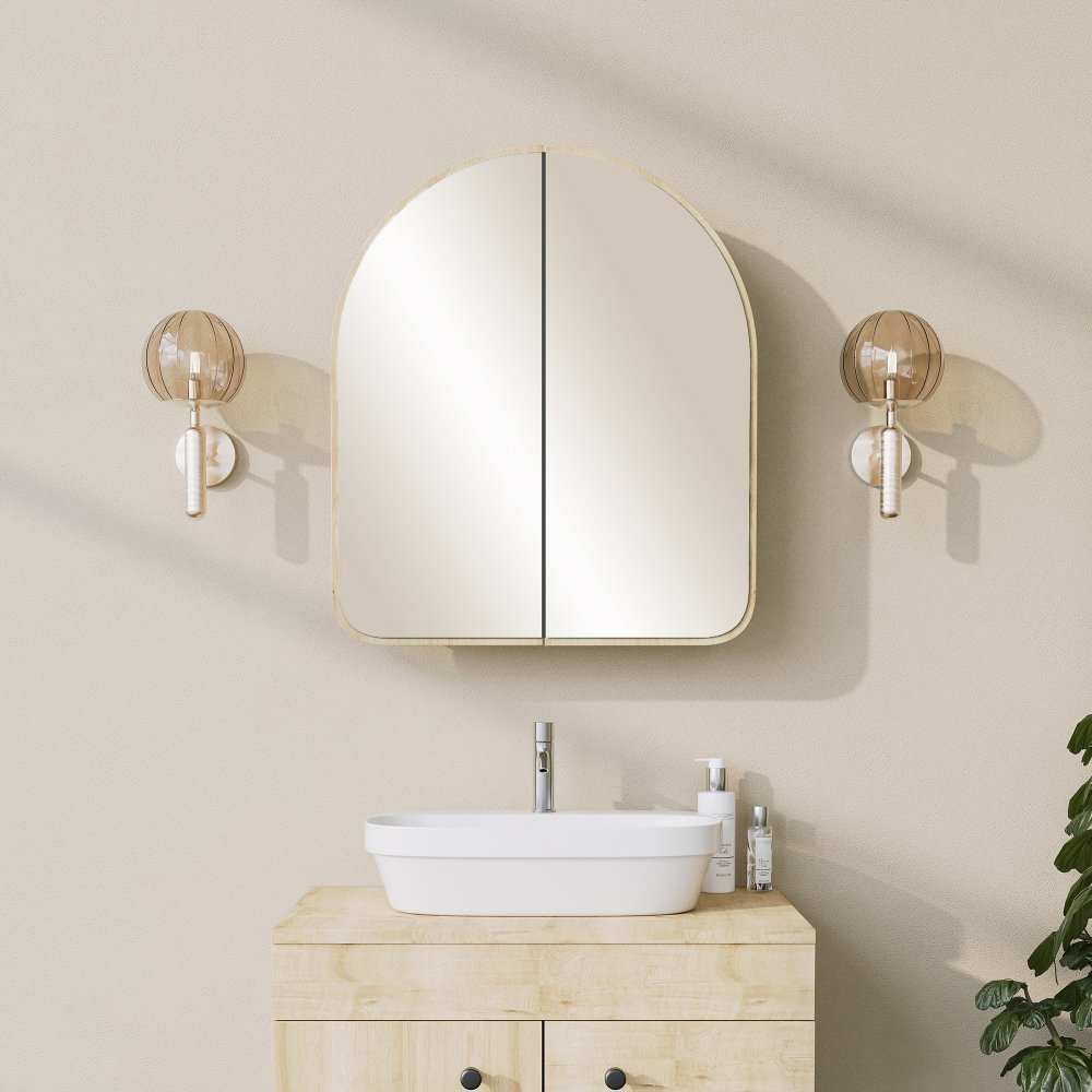 Koupelnová skříňka Hope Cabinet - Beige (obrázek 8)
