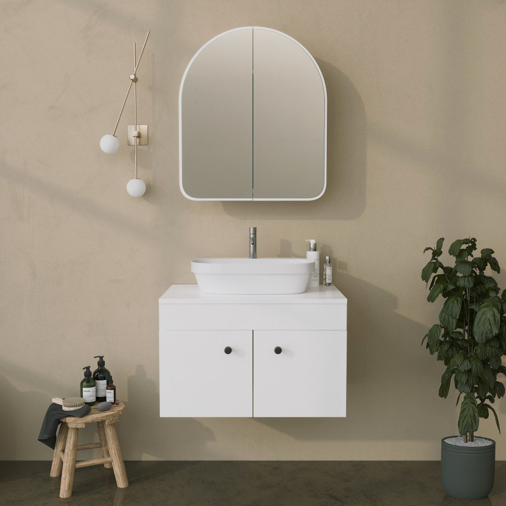 Koupelnová skříňka Hope Cabinet - White (obrázek 5)
