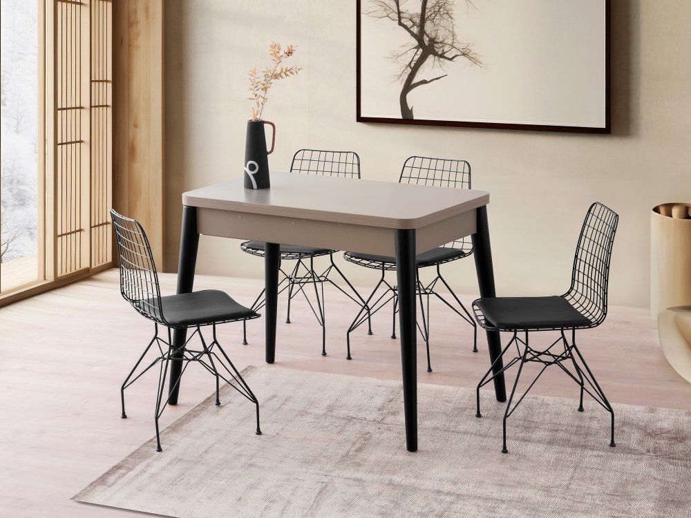 Extendable Dining Table Dolunay - 1285 (obrázek 10)