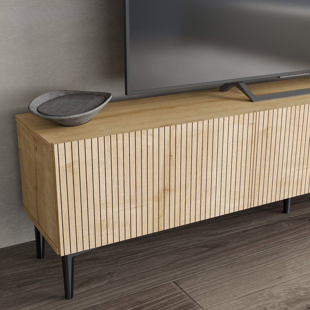 TV stolek Oscar - Sapphire Oak (obrázek 7)