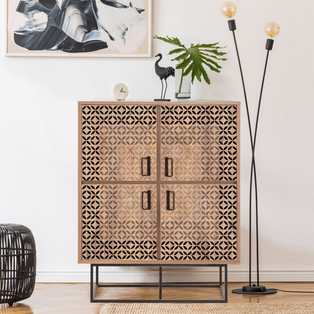 Viacúčelová skrinka Quantum Solo - Fade