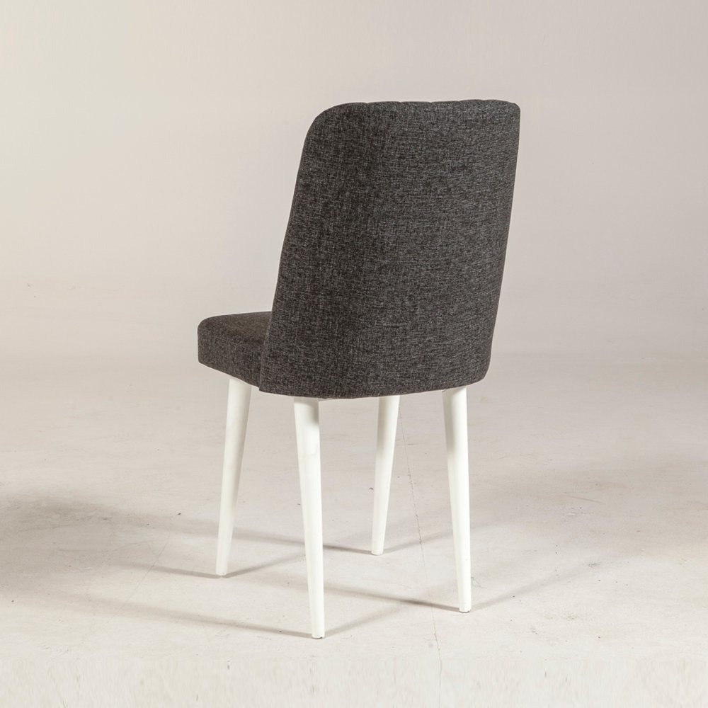 Židle Vina Sandalye Anthracite, White (obrázek 6)