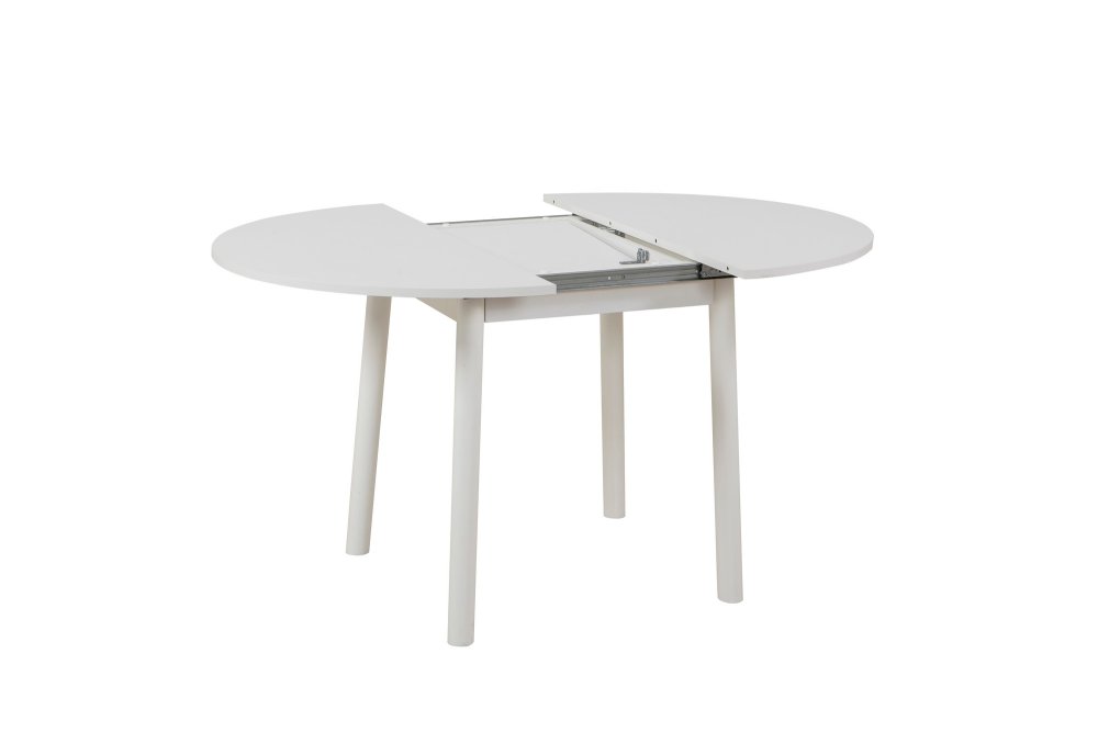 Extendable Dining Table Oliver - White (obrázek 6)