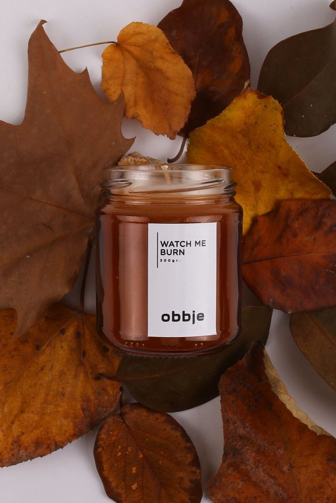 Sviečka Watch Me Burn - Amber
