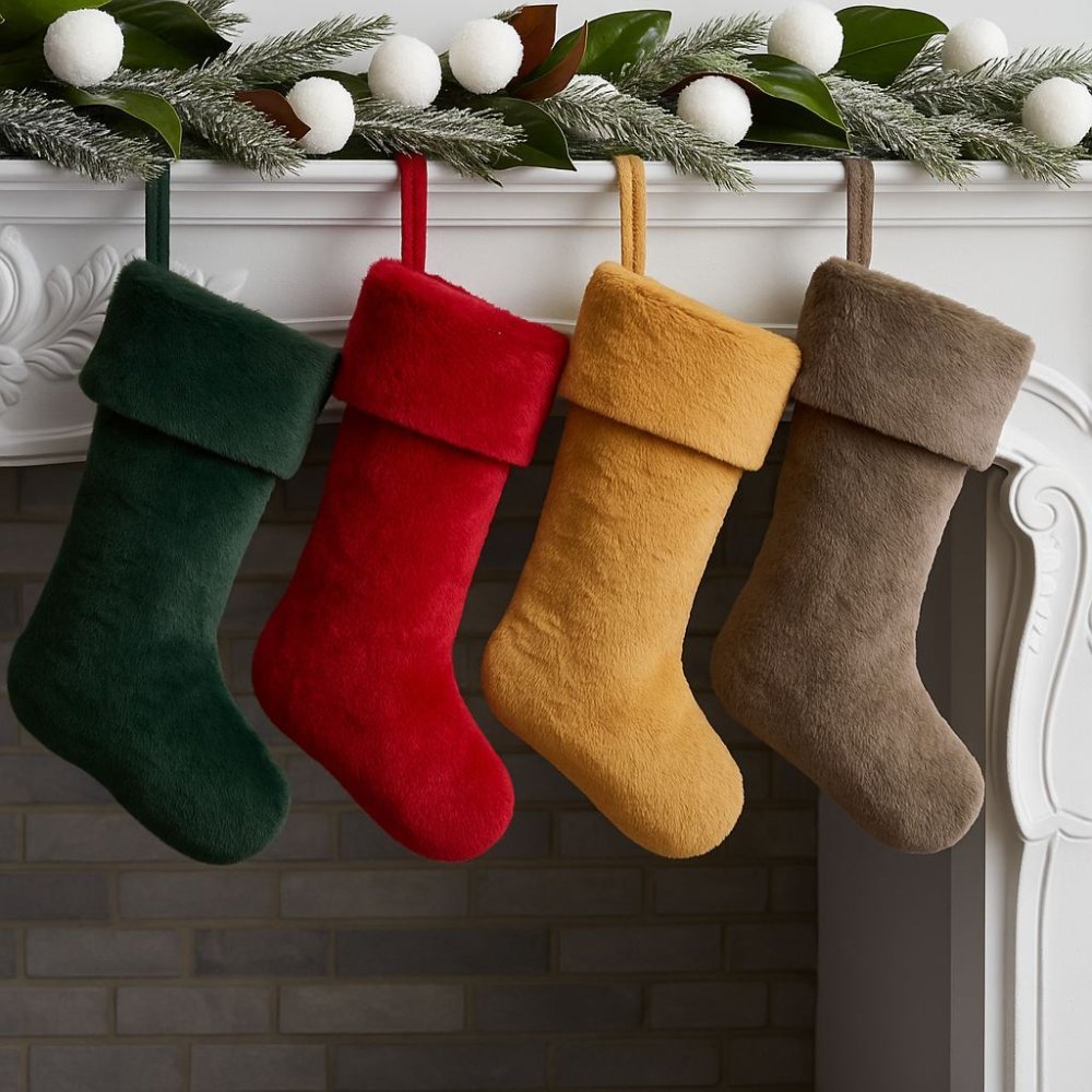 Christmas Stocking Pelush - Red (obrázek 3)
