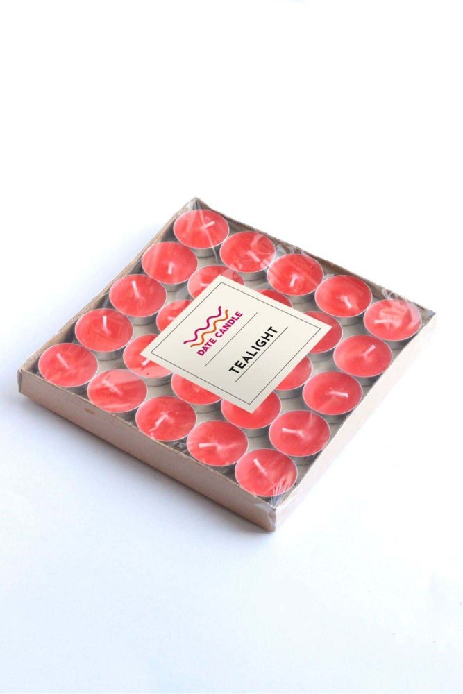 Sviečka Tealight 11 x 50 - Red