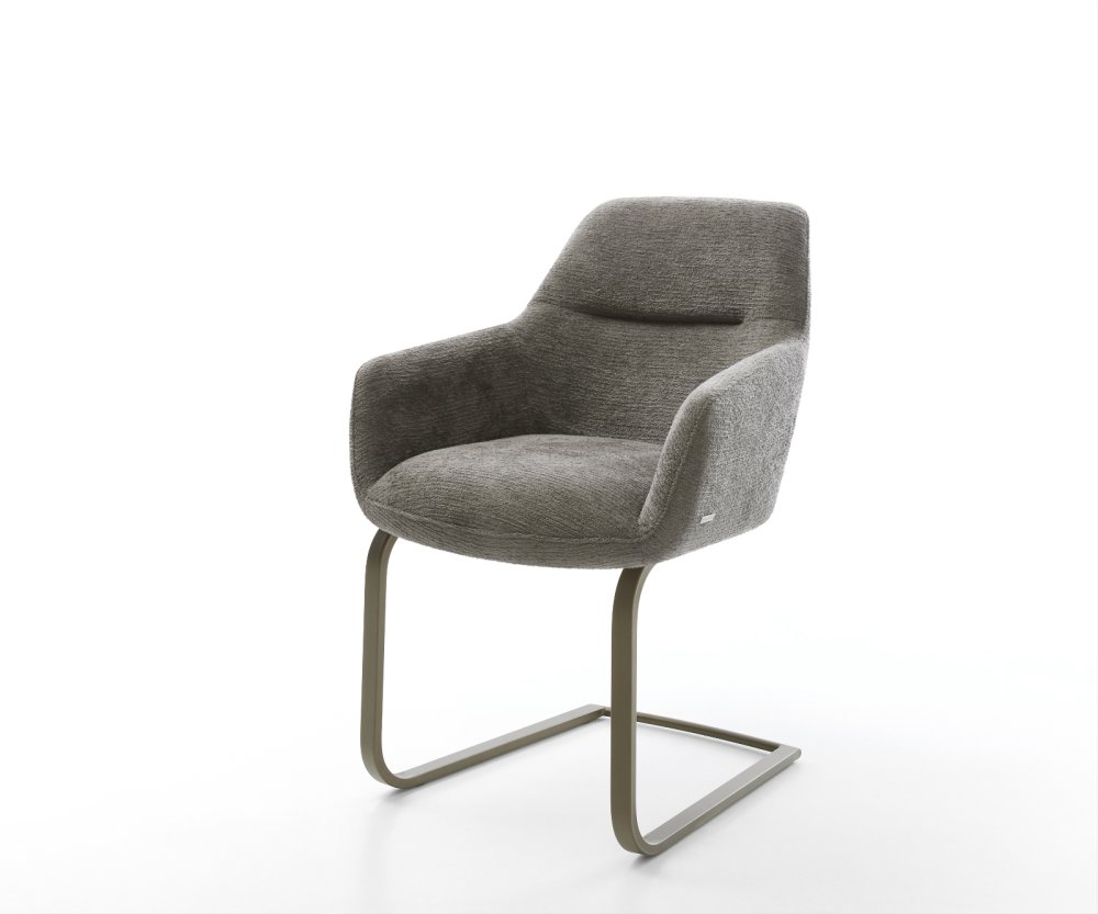 Konzolová podstava Pejo-Flex bouclé mäkký tmavobéžová konzolová