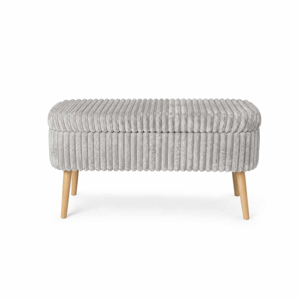 Lavice s úložným prostorem OSLO LINEN TOSCANO