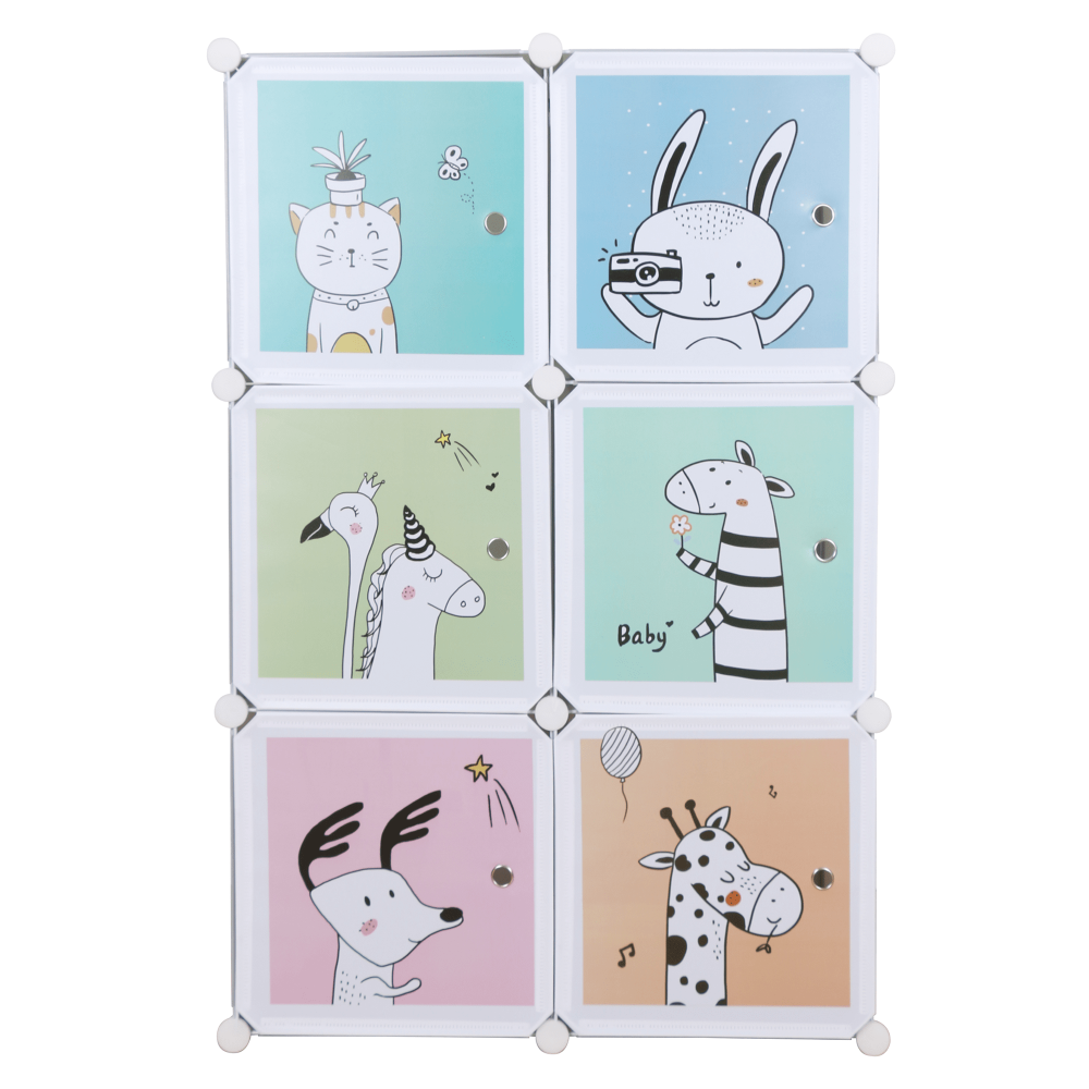 Dětská modulární skříň BIARO Tempo Kondela Obrázek