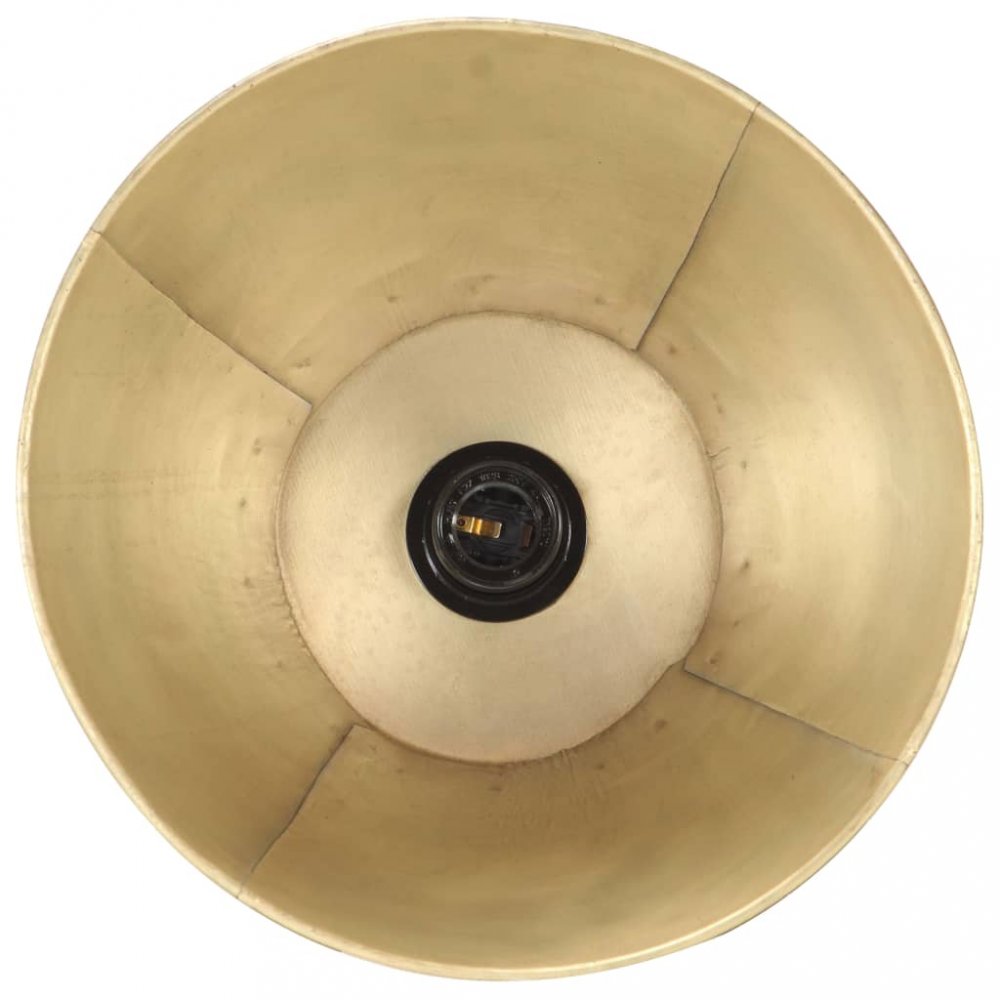 Stojací lampa mangovníkové dřevo / kov Dekorhome Černá Obrázek