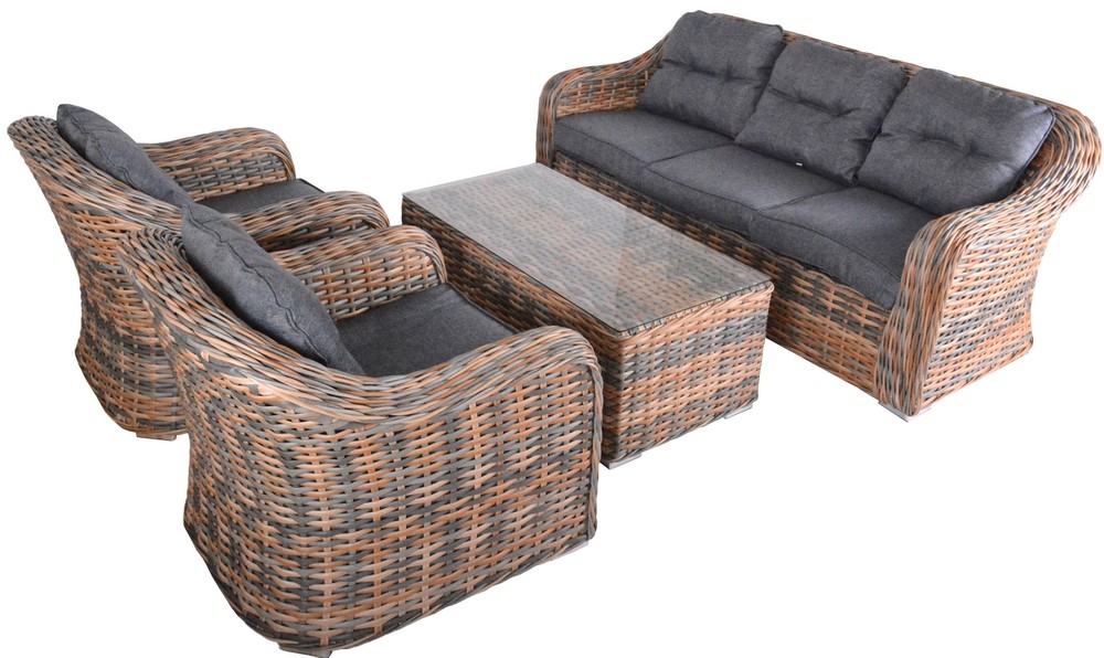 Záhradná sedacia súprava RICHMOND Rojaplast