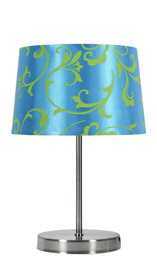 Levně Stolní lampa AROSA Candellux Modrá