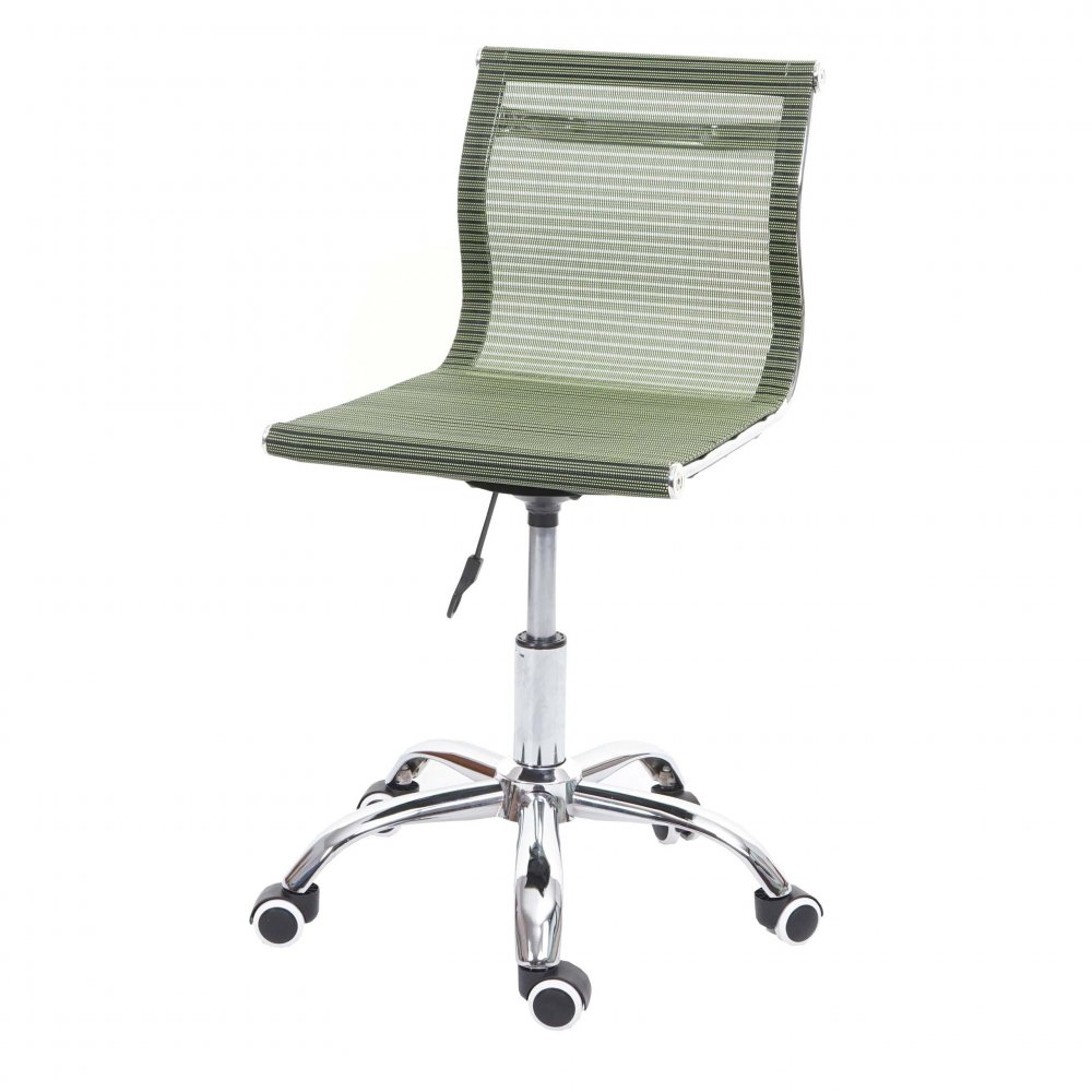 Kancelárska stolička Dekorhome Zelená