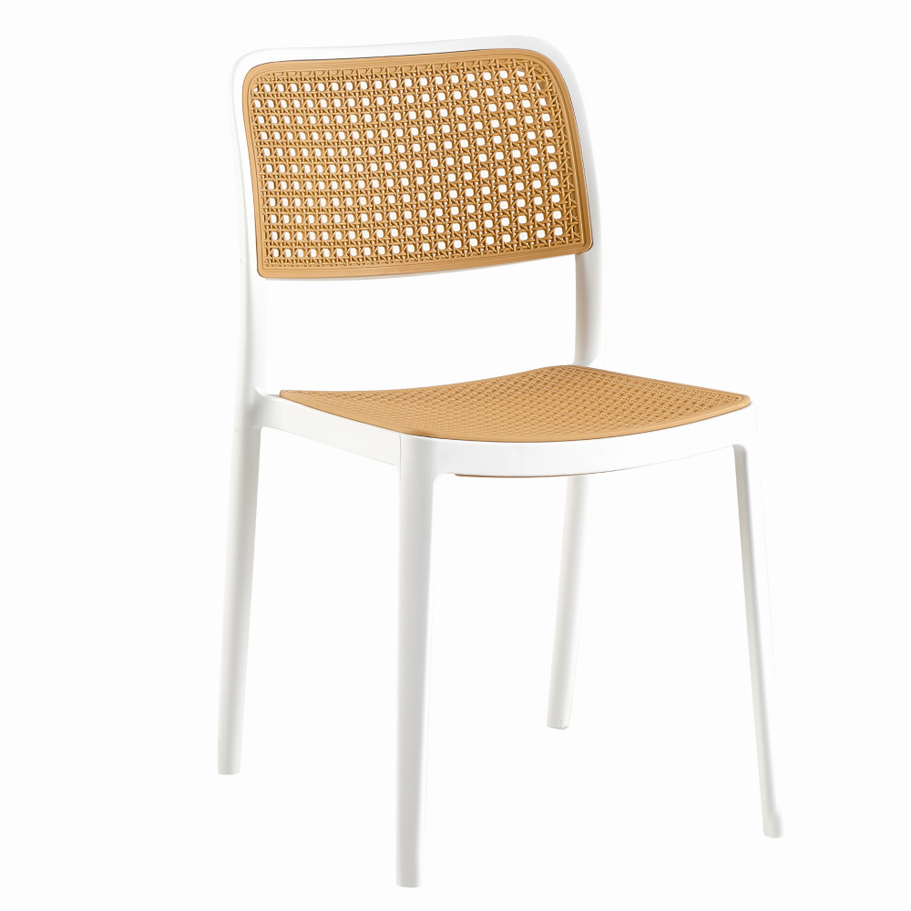 Stohovatelná židle RAVID TYP 1 Bílá