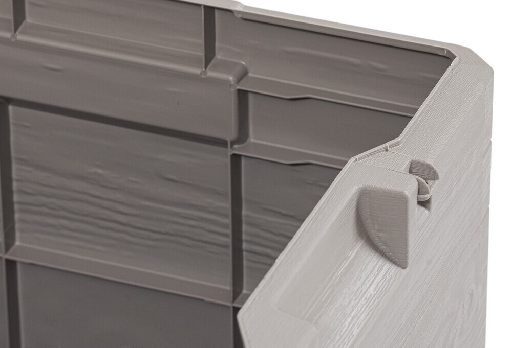 Záhradný úložný box WOODYS 280 l Toomax