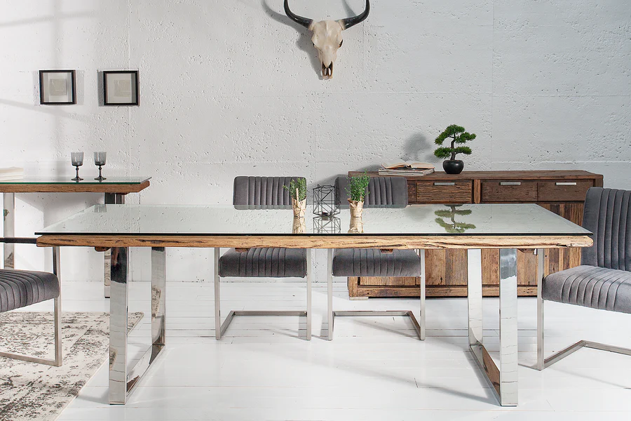 Jídelní stůl IDAIA Dekorhome 200x100x75 cm Obrázek