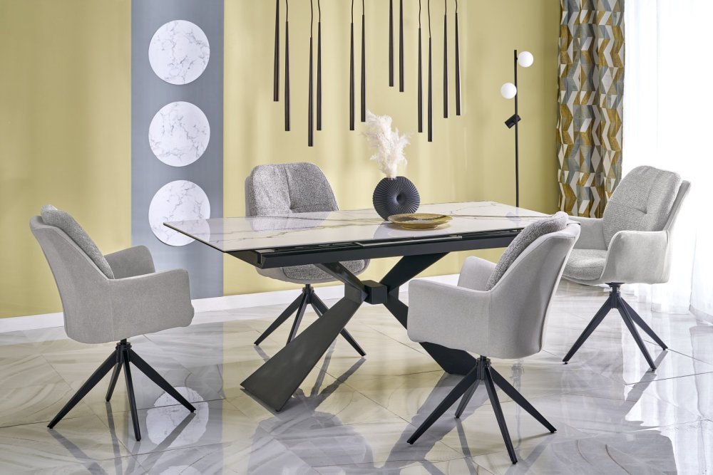 Rozkladací jedálenský stôl LUCIANO Halmar