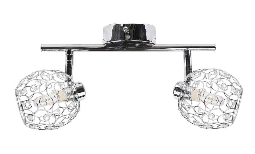 Nástenná lampa Horus Strip G9 chróm