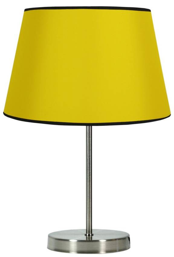Žlutá kancelářská stolní lampa Pablo