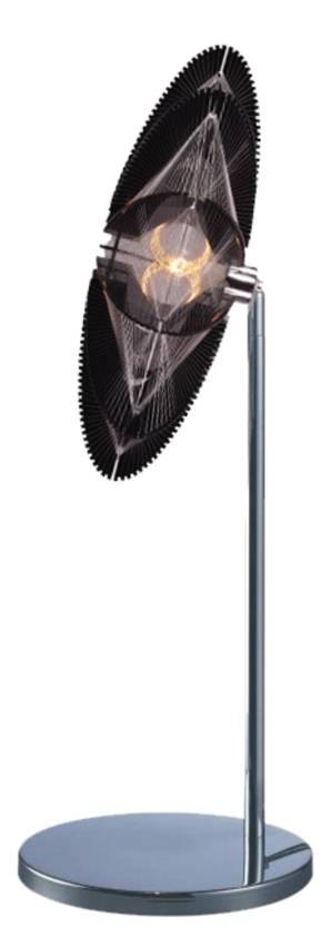 Stolní lampa Black Spider