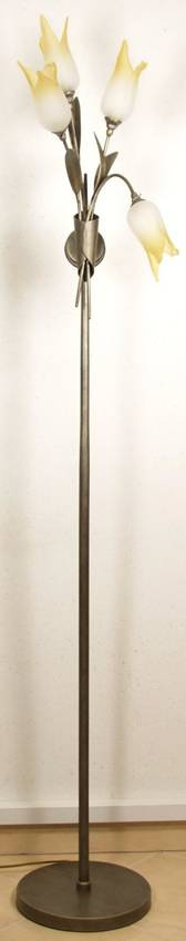 Stojacia lampa Patina 4x40W G9 L&H Rina