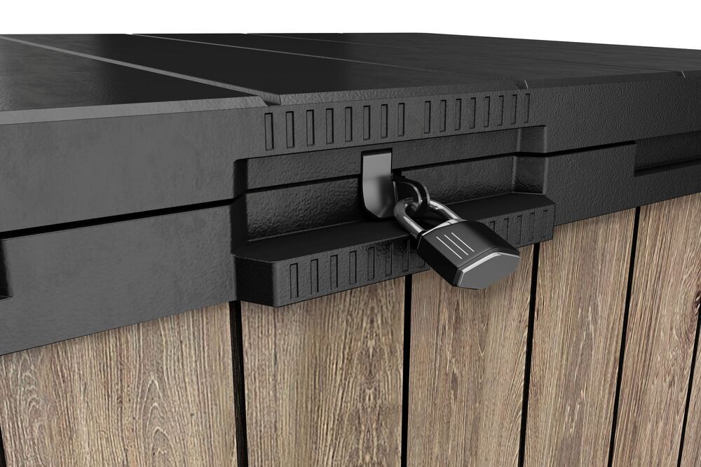 Záhradná skriňa DECO HORIZONTAL 1150 l Keter