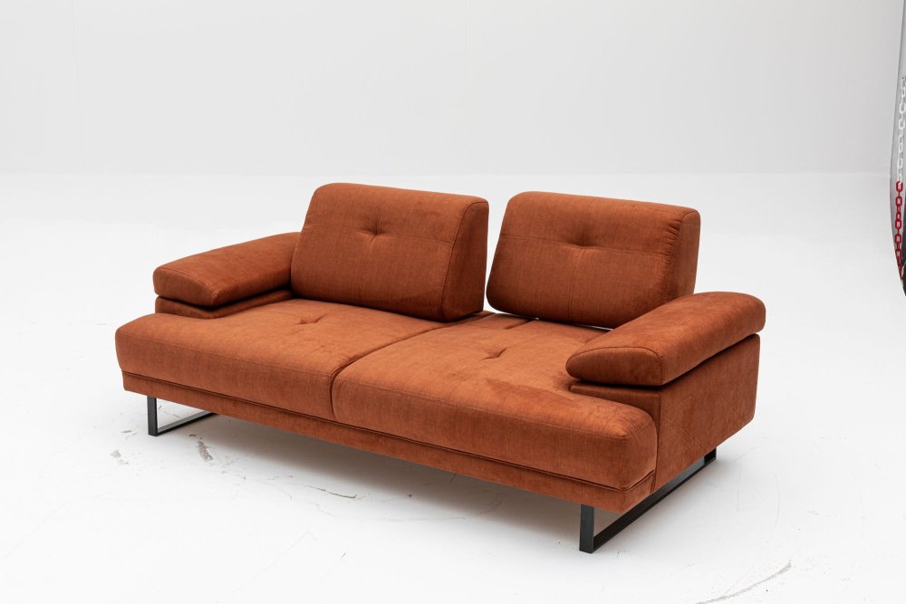 Dvoumístná rozkládací pohovka Mustang - Orange (obrázek 9)