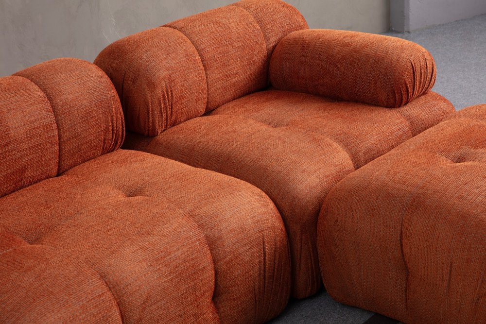 Rohová sedací souprava Petite 2 - Orange (obrázek 9)