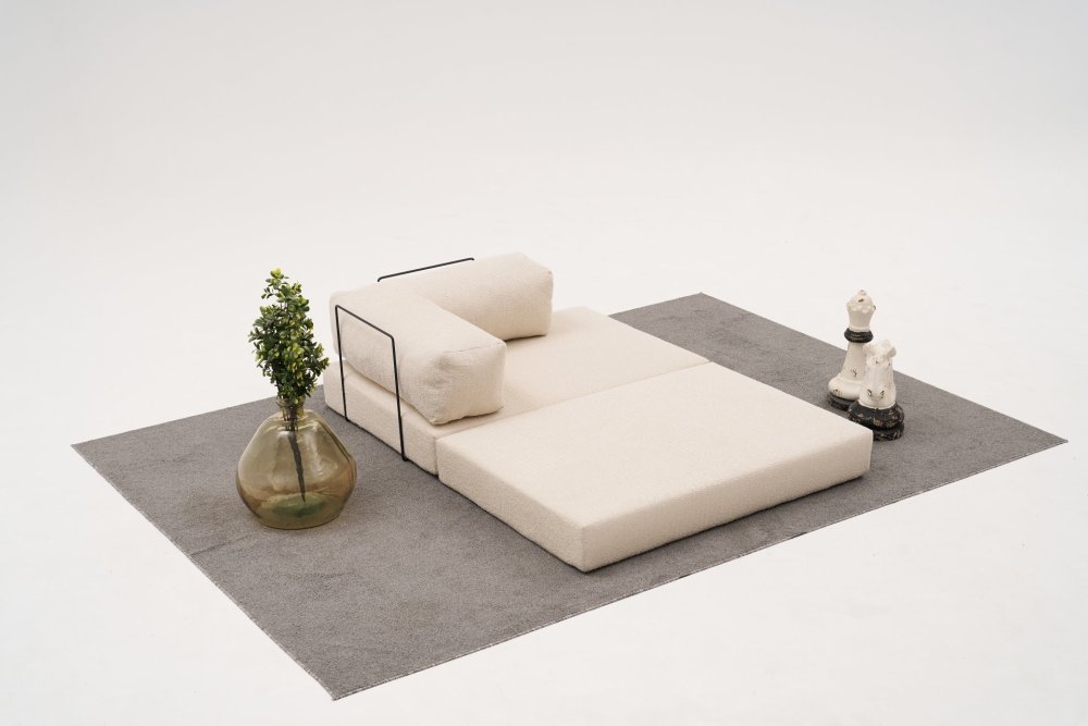 Rohová sedací souprava Comfort - Cream (obrázek 7)