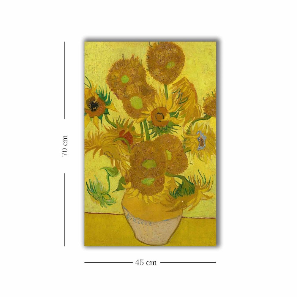 Dekorativní obraz na plátně 4570VANGOGH023 (obrázek 3)