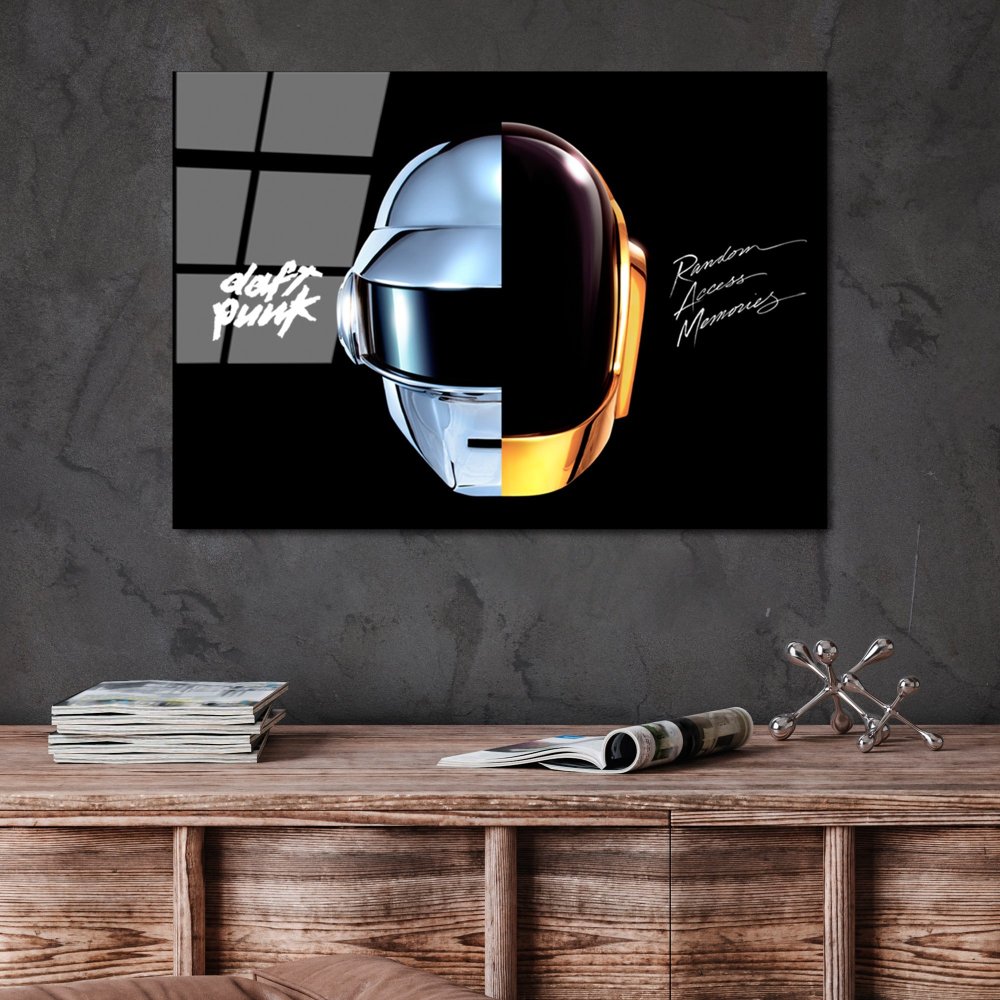 Dekoratívny obraz z tvrdeného skla UV-335 50 x 70