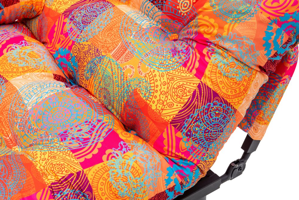 Dvoumístná rozkládací pohovka Nitta - Patchwork (obrázek 4)