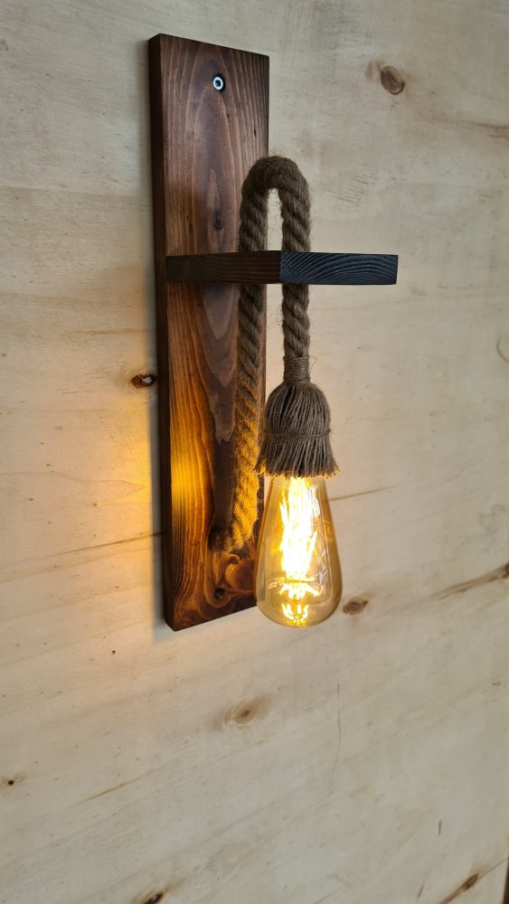 Nástěnná lampa Ahşap Aplik 23 (obrázek 6)