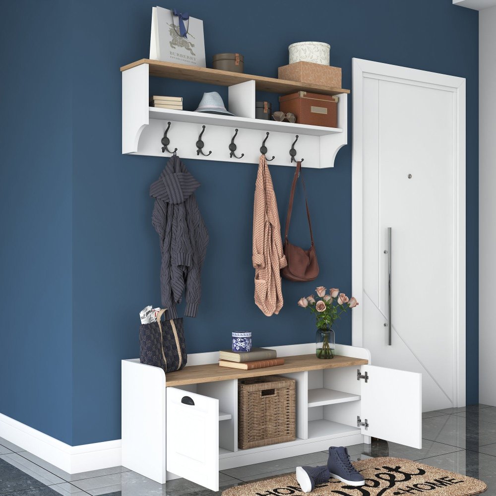 Předsíňová stěna P2 - 1636 - Walnut (obrázek 8)