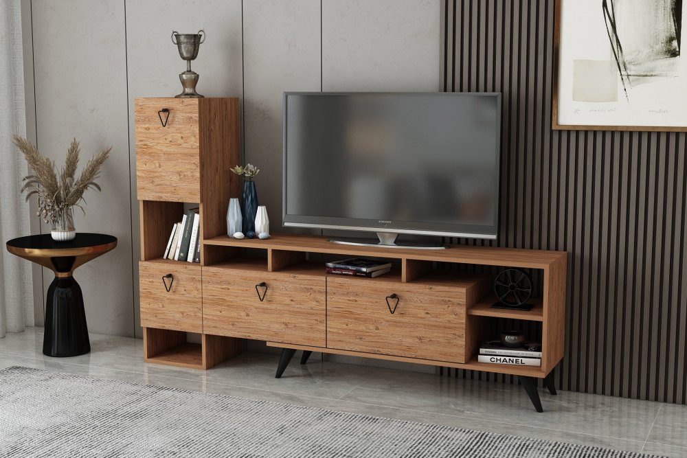 TV skrinka / Obývacia stena Emmy - Pine