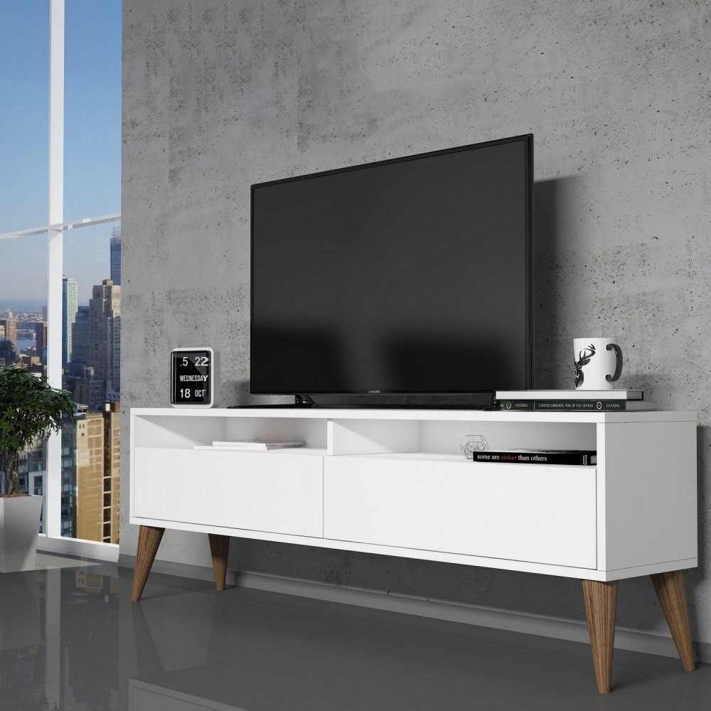 TV stolík Best 2 - White